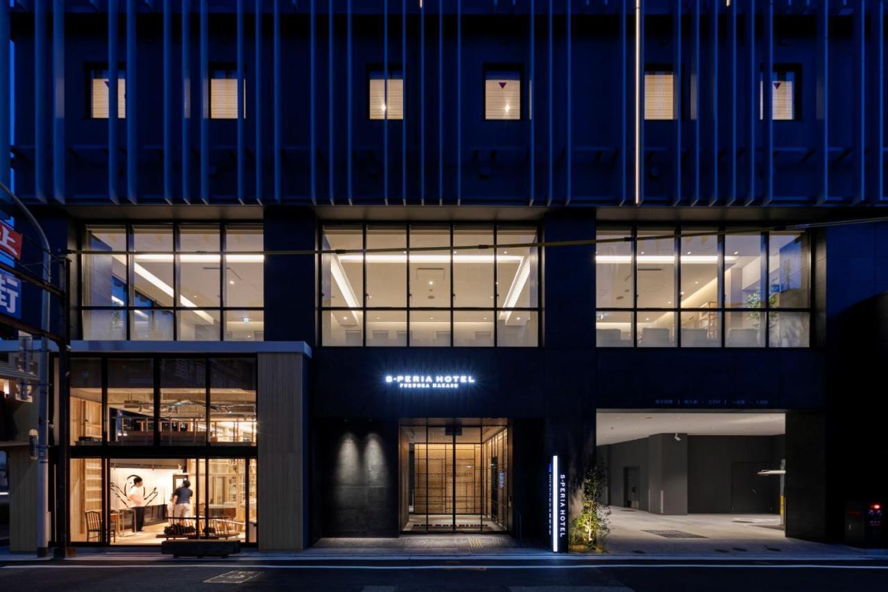 S-Peria Hotel Fukuoka Nakasu Εξωτερικό φωτογραφία